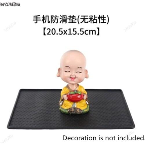 Silicone anti-skid pad car anti-slip stickers car perfume mobile phone slip pad environmentally friendly and tasteless CD50 Q04