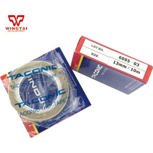 Heat Resistant Tape TACONIC Glass Fiber Adhesive Tapes For Heat Sealing Machine