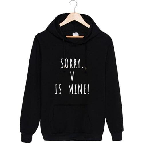 Bangtan Boys Hoodie Member Hoodies Sweatshirt Jung Kook RM Jin Suga J-hope Jimin V K Pop Premium Quality Sweatshirt