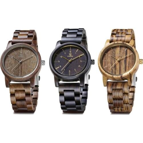 Uwood Mens Natural Wood Watch Vintage Mens Quartz Watch For Men Gift