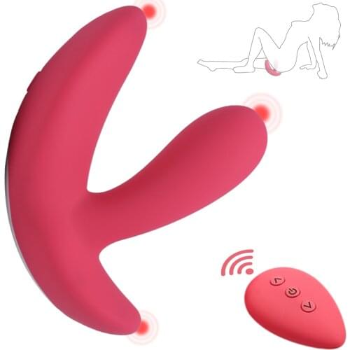 Unisex Vibrator Remote Control Sex Toys for Woman 3 Motors Male Masturbator Vagina Stimulator Sex Toys for Couple Adult Product