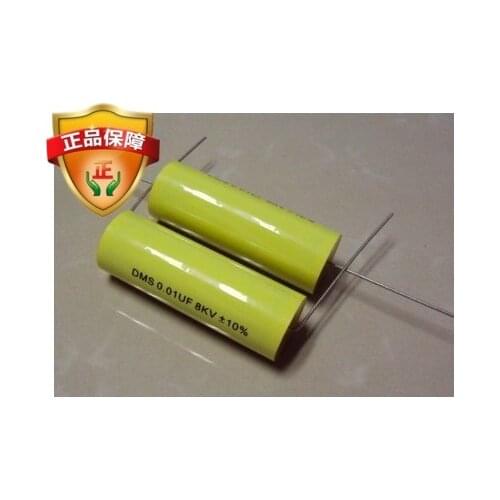 0.01UF 8000VDC ultra high voltage film capacitors Backup capacitors 8000V 50*16MM