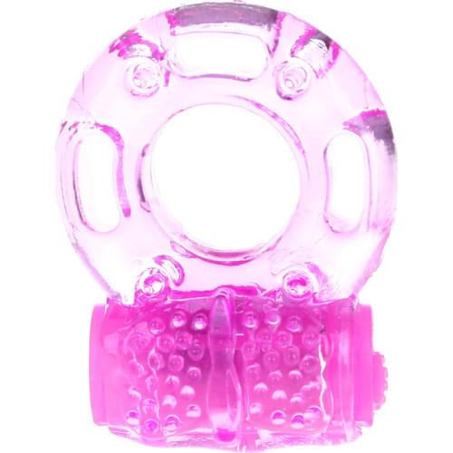 Color Random Wolf Ring Vibration Sex Toys Jelly Vibrating Sex Adjustable Adult Toys Tools Vibrator Clitrois Stimulator For Men