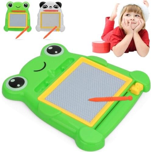 1PCs Cartoon Magnetic Drawing Board Sketch Pad Playing Writing Painting Graffiti Art Kids Children Educational Learning Toys