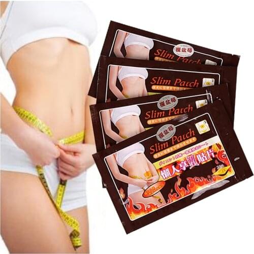 10pcs Slimming Patch Weight Loss Cellulite Fat Burn Detox Slim Belly Arm Slim Patch Slimming Diet Products Detox Adhesive