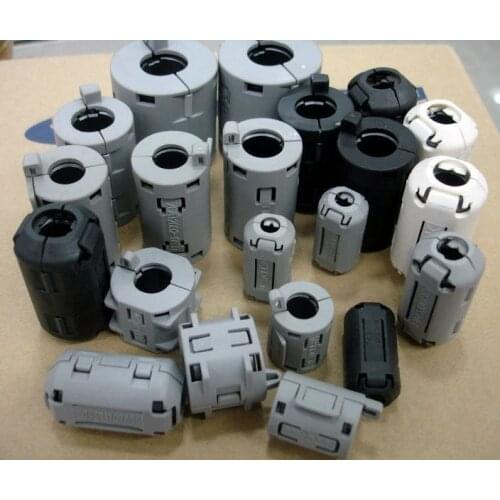 10pcs TDK 9mm Clip-on RFI EMI Filter Ferrite