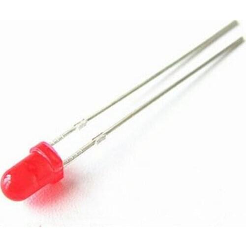 100pcs 3mm LED Red Green Blue Yellow White light emitting diode