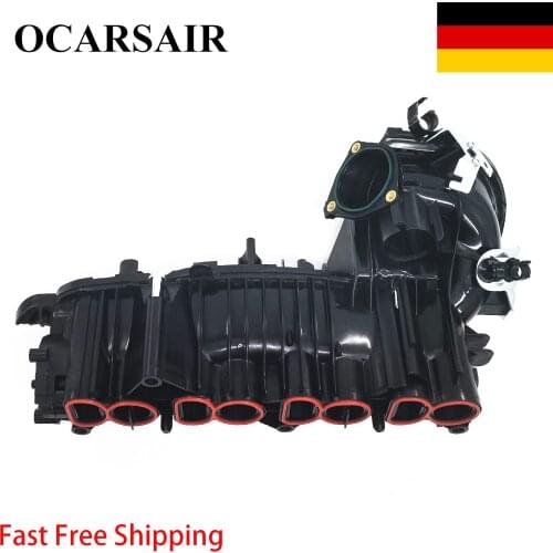 11617797384 11617811214 Intake Manifold W/o Acuator for BMW 1 3 5 series X1 X3 E82 E88 E81 E87 E90 E92 E91 E61 E84 07-2013
