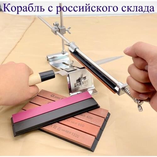 1500/3000 grit sharpening stone Fixed angle sharpener stainless steel Sharpening system whetstone diamond kitchen knife sharper
