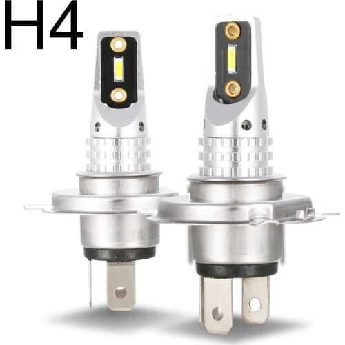 2pcs LED Car Headlights Bulbs H4 H7 H11 9005 5202 1156 V8 Car Fog Light 6500K 60W 12000ML Car Auto Headlamp Fog Light Bulbs