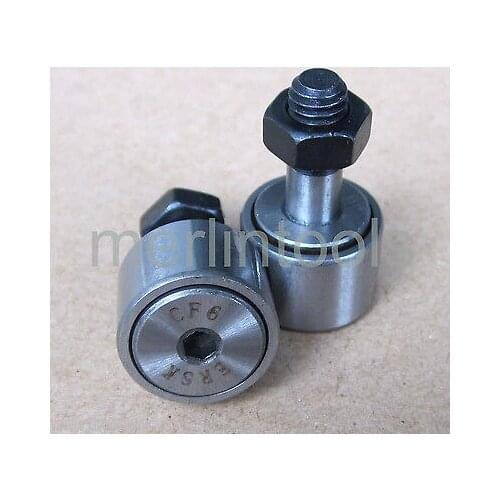 2Pcs KR16 KRV 16 CF 6 Cam Follower Needle Roller Bearing