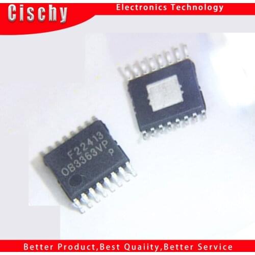 2piece OB3363VP OB3363 TSSOP-16 In Stock