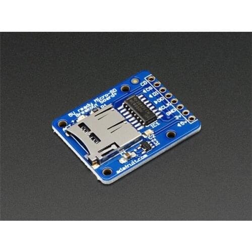 254 Card MicroSD Breakout Board module development board