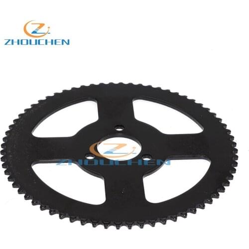 25H 68 T Tooth 29mm Rear Chain Sprocket For 47cc 49cc 2 Stroke ATV Quad Go Kart Dirt Pocket Mini Motor Bike Motorcycle Motocross