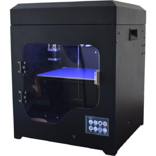 Large Touch Screen 3D Printer Impresora Autolevel Kit Extruder Nozzle Hotbed Power Failure 3D Printer Christmas Gift New