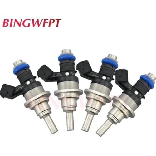 4pcs/lot Original Fuel Injector Fit For Mazda Speed 3 6 CX-7 Turbo 2.3L L3K9-13-250A E7T20171 Car Accessories Auto Parts