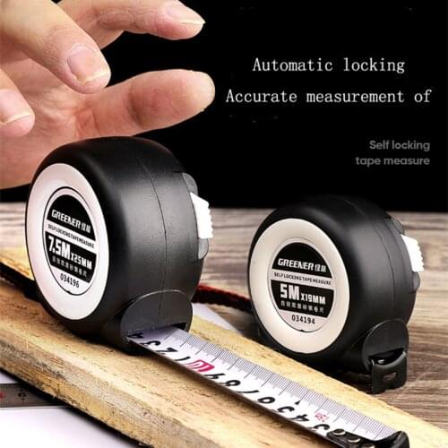 5 Meters Steel Tape Measure Retractable Ruler Tools for Construction Centimeter Measuring Roulette High Precision