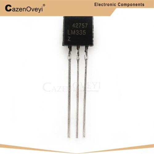 5pcs/lot LM335Z TO-92 LM335 TO92 335Z new original In Stock