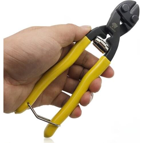 8/9 inch alloy steel pliers industrial grade mini durable plier wire cutters labor-saving hand tools accessories