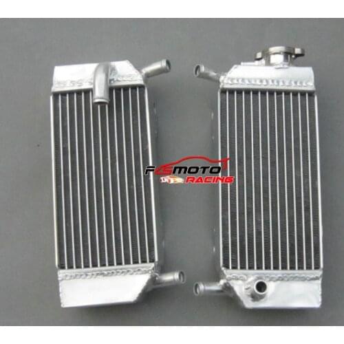 For HONDA CRF250R CRF250X CRF 250R 250X 2004 2005 2006 2007 2008 2009 Motorcycle Accessories Engine Cooling Radiator Cooler