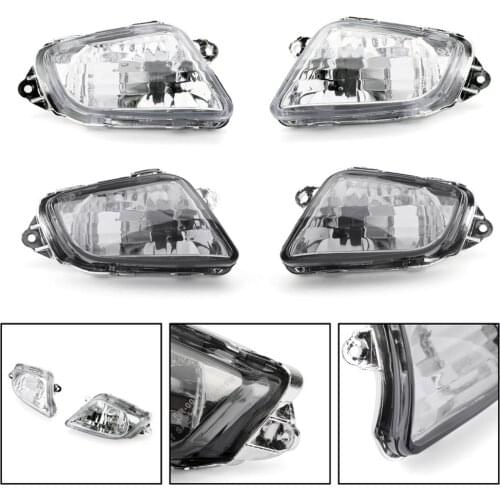 Areyourshop for Honda CBR1100XX 1999-2006 Front Turn Signals lens Motorcycle Lighting Light