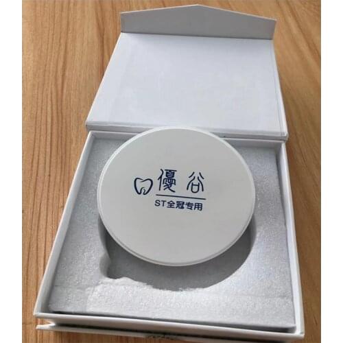 1PC Dental Lab CAD CAM Zirconia Block Super Transparent Zirconium Disc Denture Aesthetics