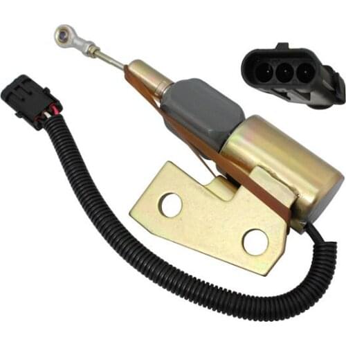 Diesel Stop Solenoid 3991167 SA-4941-12 Fit for Cummins Woodward Case J932529