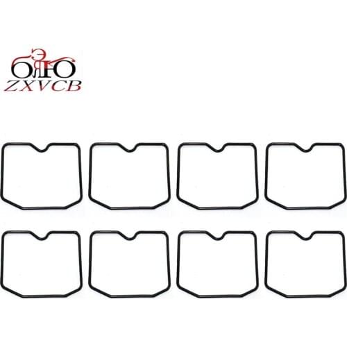 For Kawasaki EN450 EN500 EX500 ER500 EN EX ER 450 500 carburetor repair Bottom shell gasket seal housing (rubber)