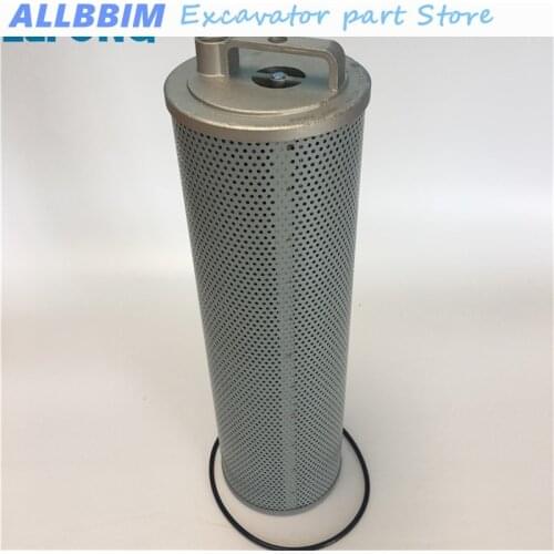 For XCMG XE260C 260 Excavator Parts Oil Return Filter Inlet Filter Element Hydraulic Filter Element New High Quality Parts
