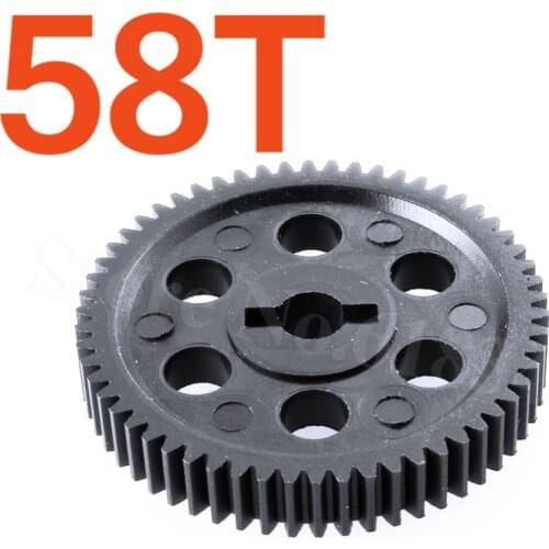 RC HSP 03004 Spur Diff Main Gear 58T For 1/10 Nitro Power On Road Car Drift 94103 94123 Pro Redcat Racing Lightning EPX STK Part