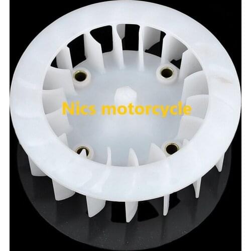 GY6 125-150CC Scooter Cooling Radiator Stator Motorcycle Engine Fan plastic