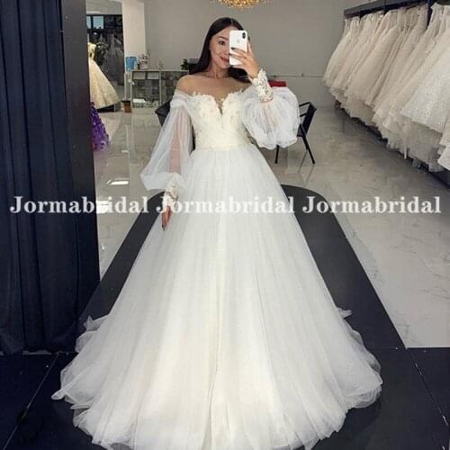 Jormabridal Women's Puffy Dresses