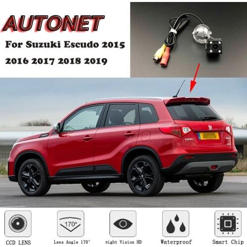 AUTONET Backup Rear View camera For Suzuki Escudo 2015 2016 2017 2018 2019 Night Vision/license plate camera/parking Camera