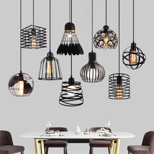 KNCOKAR Pendant Lights In The Loft Style