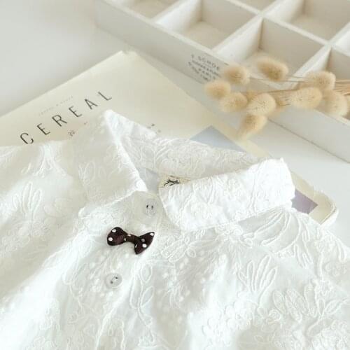 Lamtrip Black And White Blouses