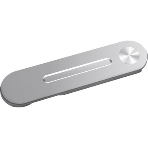 Magnetic Cellphone Side Mount Clip for Laptop Fixed Monitor Cellphone Stand for Smartphone Enjoying Dual Screen at The Same Time