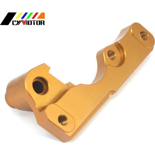 Motorcycle CNC Brake Disc Adapter Bracket 270MM For SUZUKI RM125 RM250 RMZ250 RMZ450 SV125 SM125 DRZ400E DRZ400S RMX450