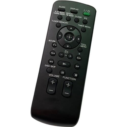 New Remote Control For SONY LBTZX99i HCDZX99i HCD-EC68P MHC-EC98P Mifi Hi-Fi Stereo System