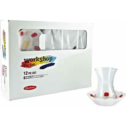 Pasabahce Tea Set 12 Piece 98867