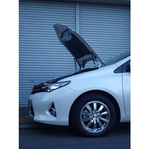 For 2012-2018 Toyota Auris ZRE186H Front Hood Bonnet Modify Gas Struts Carbon Fiber Spring Damper Lift Support Absorber