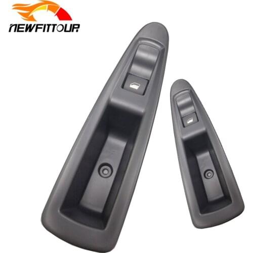Car Electrical Power Window Switch With Panel Rear Left & Right For Citroen C4 2004-2010