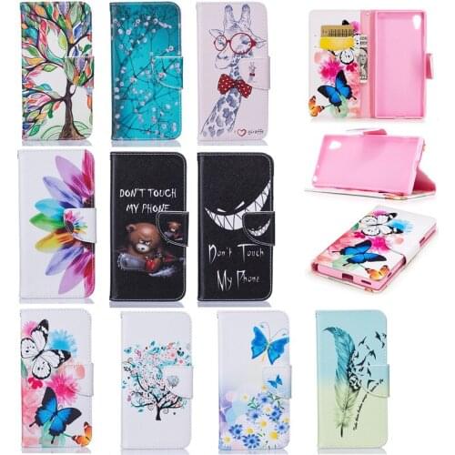 Luxury For Capa Sony Xperia XA 1 case For Fundas Sony XA1 XZS Cover Cases PU Leather Cover Wallet Phone case for Sony Xperia XZ