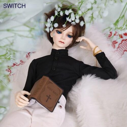 Switch Milhwa bjd sd dolls 1/3 body model girls boys Free eyes High Christmas Interactive Quality toys Gift resin OUENEIFS
