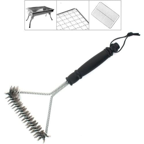 Grill Brush Scraper Best BBQ Tools Stainless Steel For All Grill Types Including Ideal Barbecue Cleaning Brush Cleaners Tools