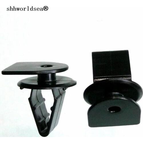 Shhworldsea auto Collector Water Plate Retaining Clip car plastic and fastener clip for Honda #90602-SJK-003