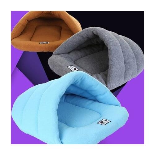 Cat Nest Warm All Seasons Universal Closed Cat Hole Sleeping Bag Deep Sleep Tent Cats House Soft Mat Autumn Winter