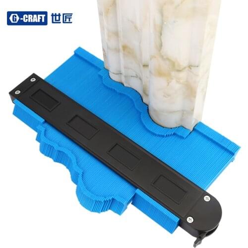 Universal Mould Extractor Multi-function Shape Replicator Contour Gauge Arc Ruler Angle Duplicator Measurement Tools