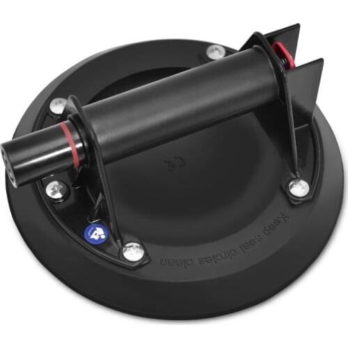 8" Vacuum Suction Cup Heavy Duty Vacuum Lifter for Granite & Glass Lifting