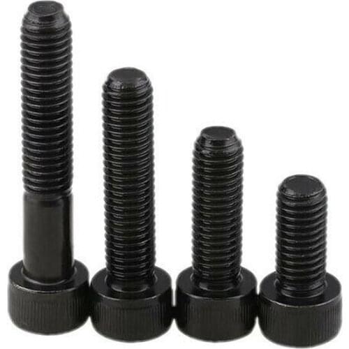 10pcs M1.4 M1.6 M2 M2.5 high strength12.9 level cup head extended inner hexagon screws