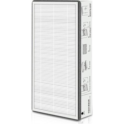 Purifier HEPA Filter Medium Filter Element Replacement For Xiaomi Fresh Air Fan System Spare Parts